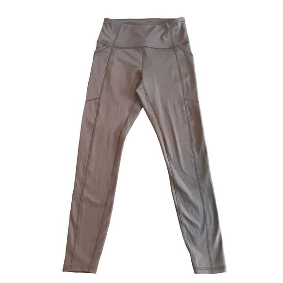 Juicy Couture Women's Legging with Pockets Size Small Color Plum Truffle​​​ - Picture 2 of 11